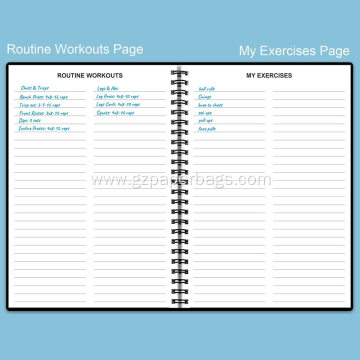 Best Weight Loss Journal with Workouts and Fitness Tracker